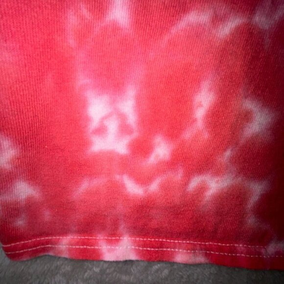St. Louis Cardinals T-shirt Medium Red Tie Dye '47 Vintage Tubular - Picture 4 of 8